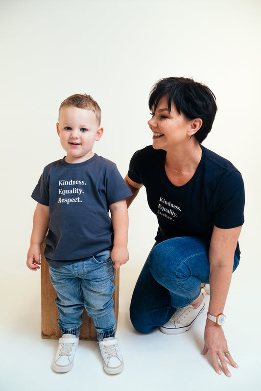 Kindness Equality Respect Kid's and Youth Tee