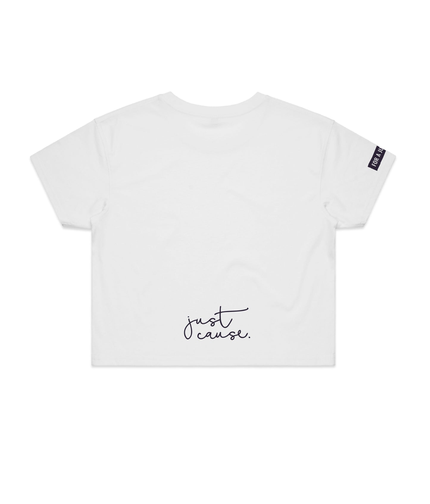 More Kindness Equality Justice . Crop Tee